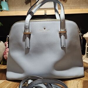 Kate Spade Light Blue Handbag